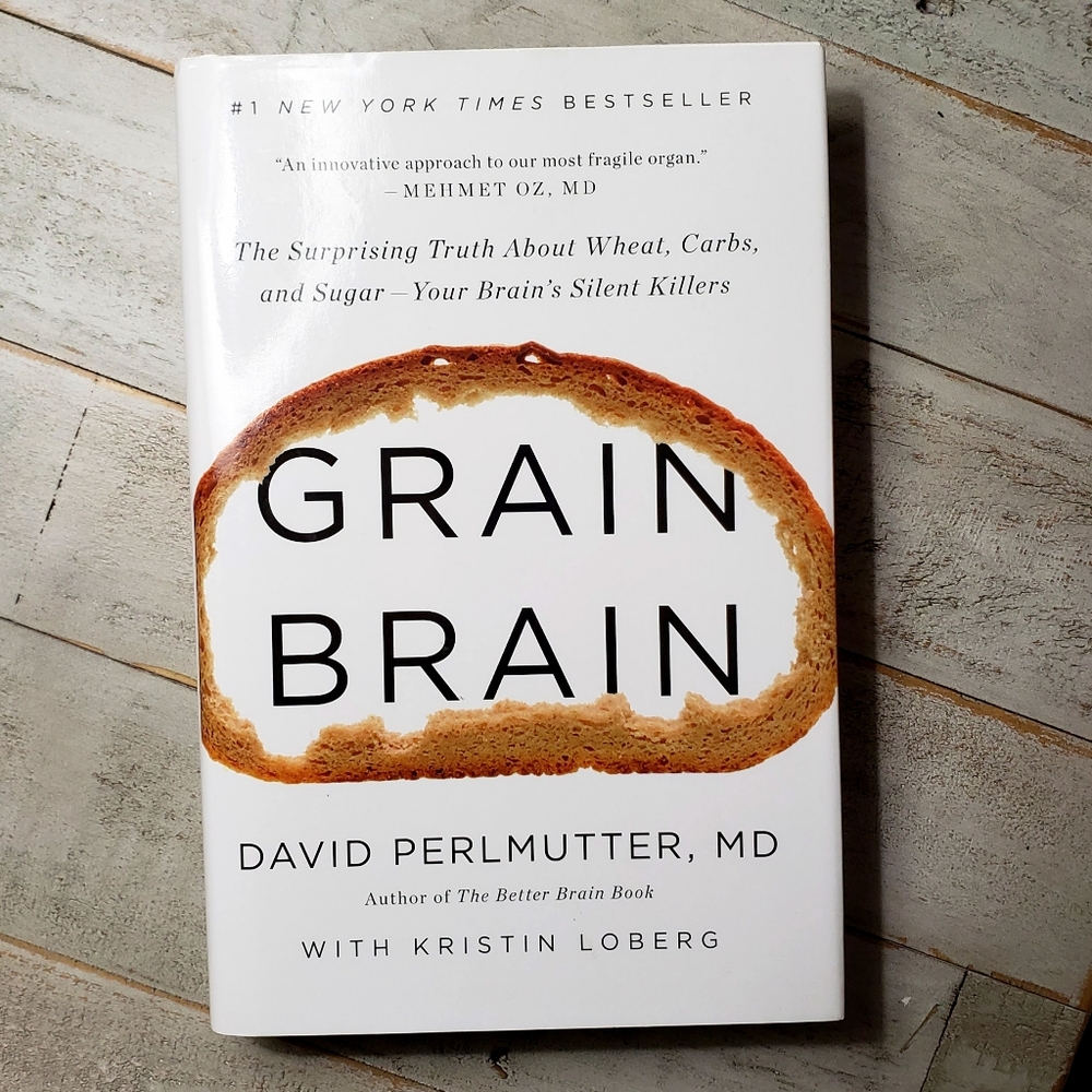 NEW Grain Brain health book Dr. David Perlmutter
